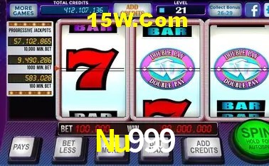 Variedade de jogos na Nu999